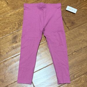NWT Size 18M Garanimals Basic solid Pink Leggings